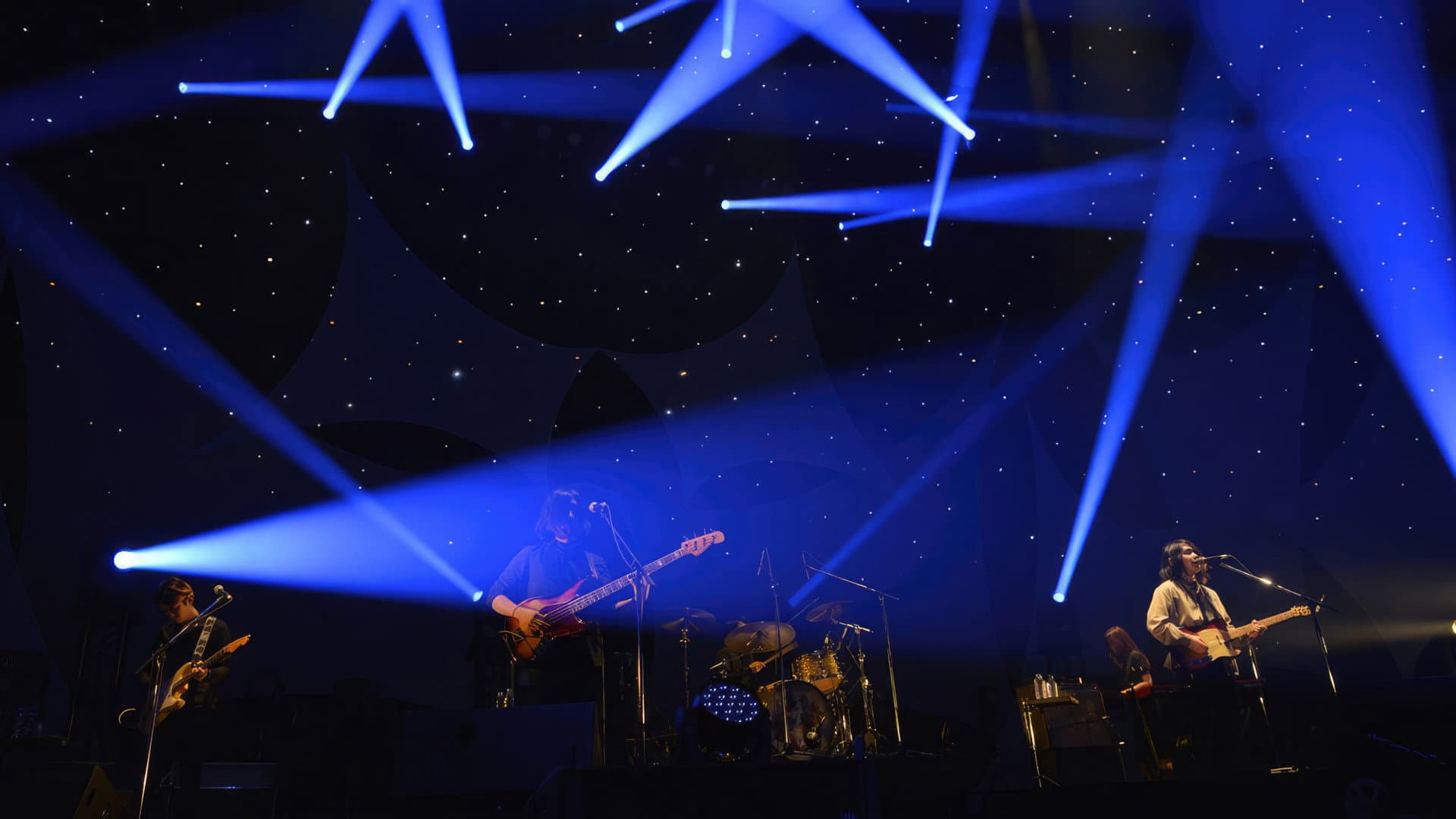 Galileo Galilei - Last Live - Sharin no Jiku - at Nippon Budokan backdrop