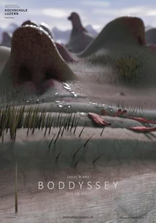 Boddyssey backdrop