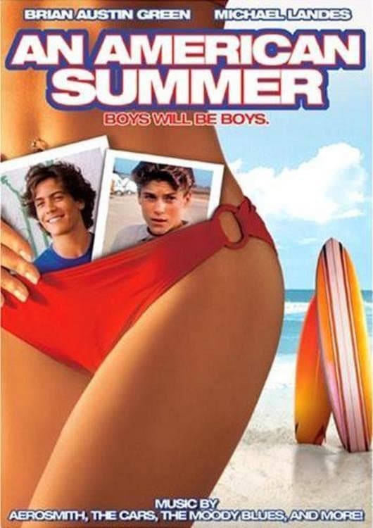 An American Summer backdrop