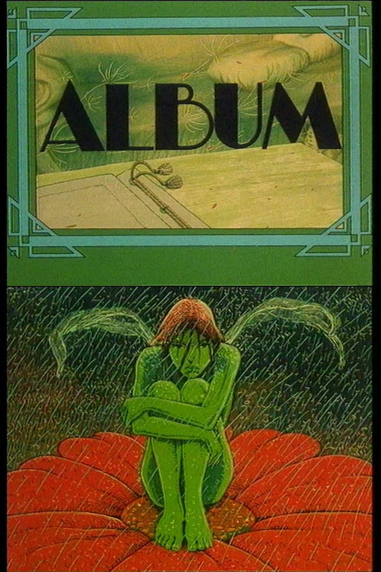 The Album backdrop