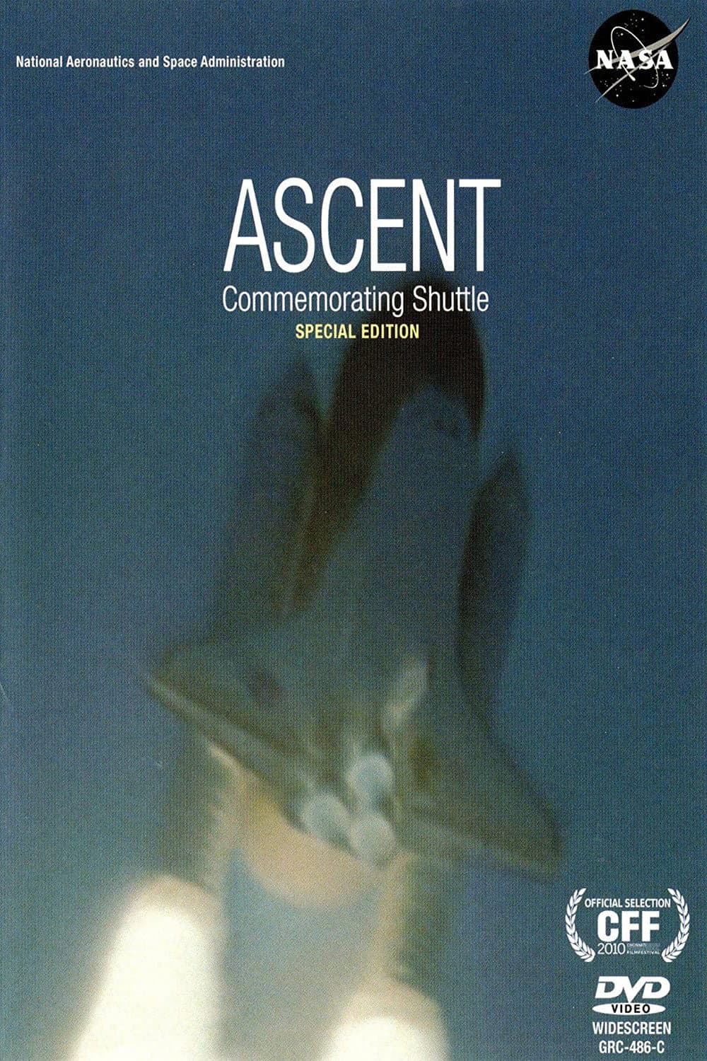 Ascent: Commemorating Shuttle backdrop