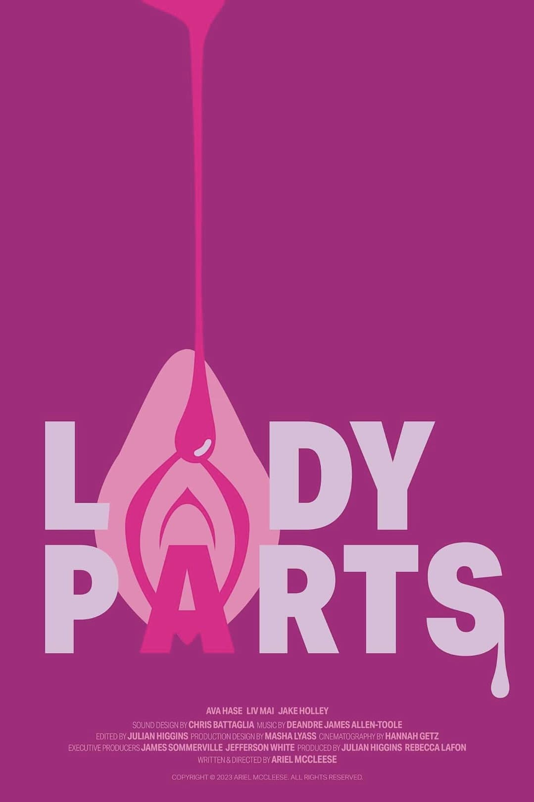 Lady Parts backdrop