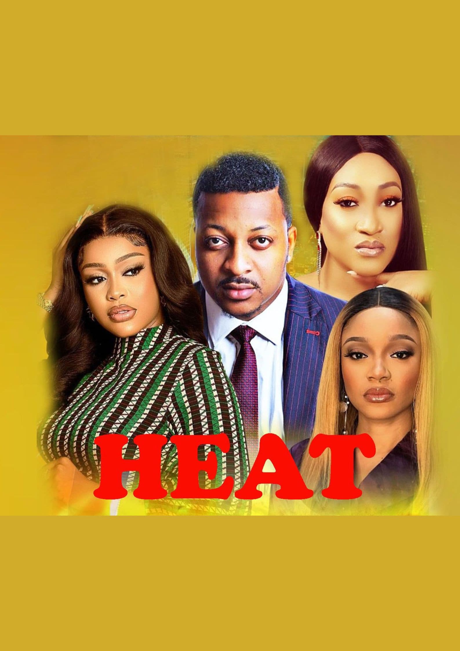 Heat backdrop