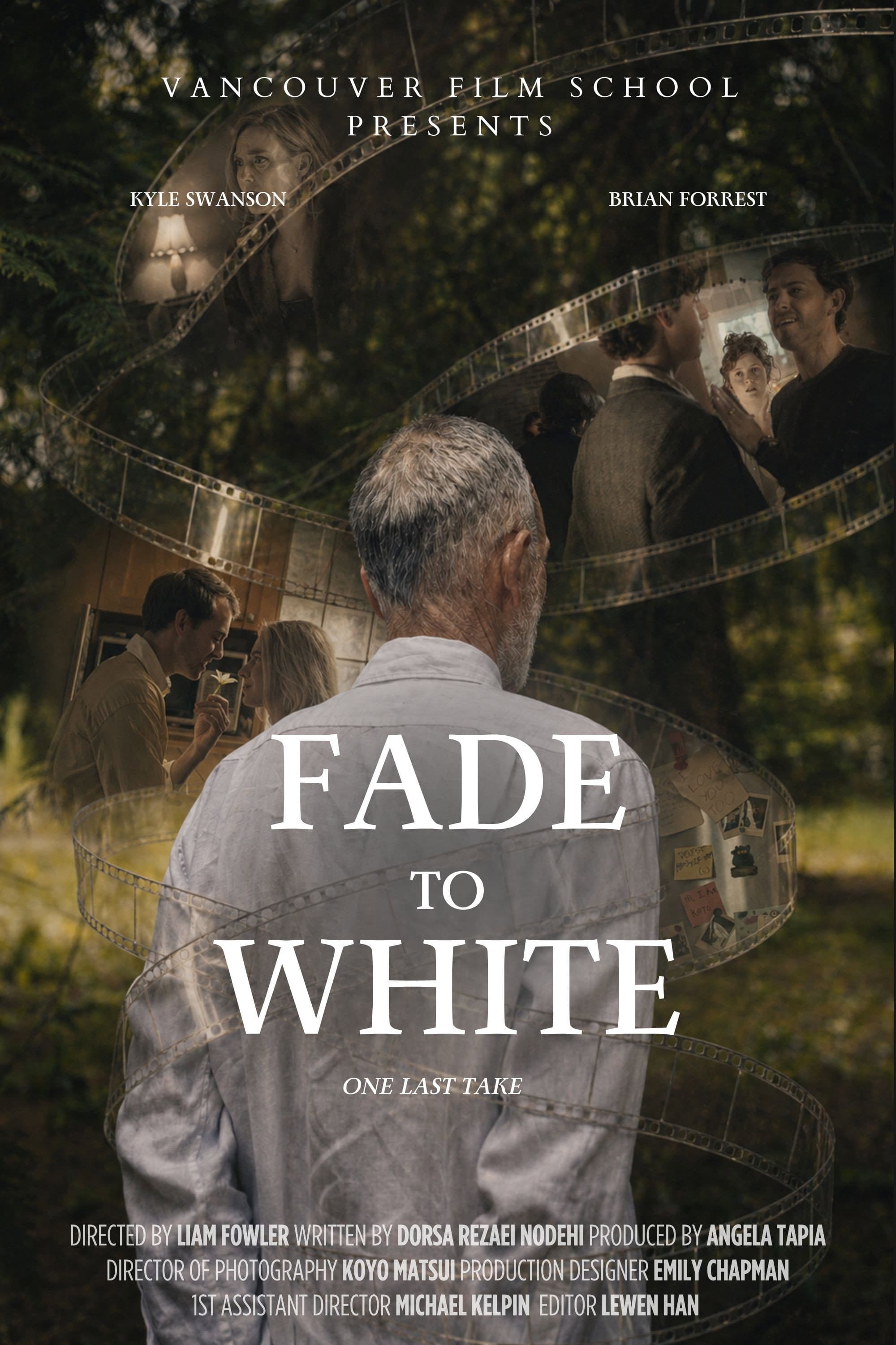 Fade to White backdrop