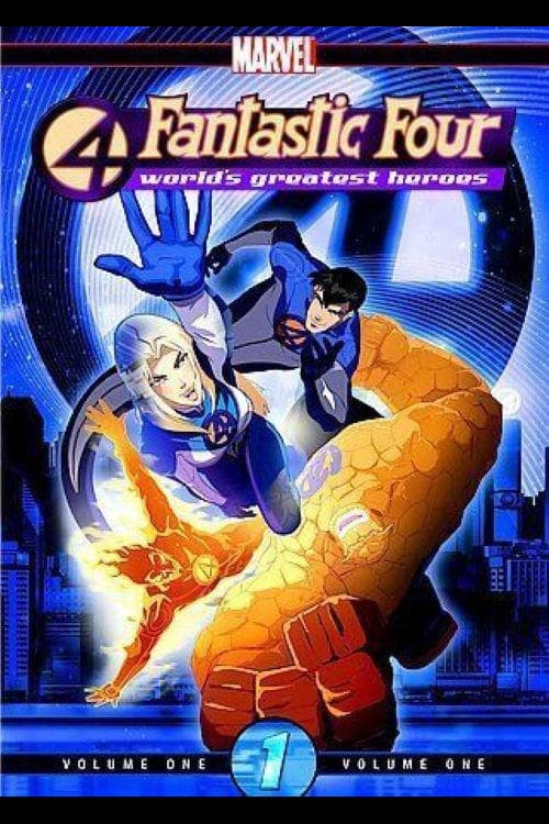 Fantastic Four: World's Greatest Heroes: Vol. 1 backdrop