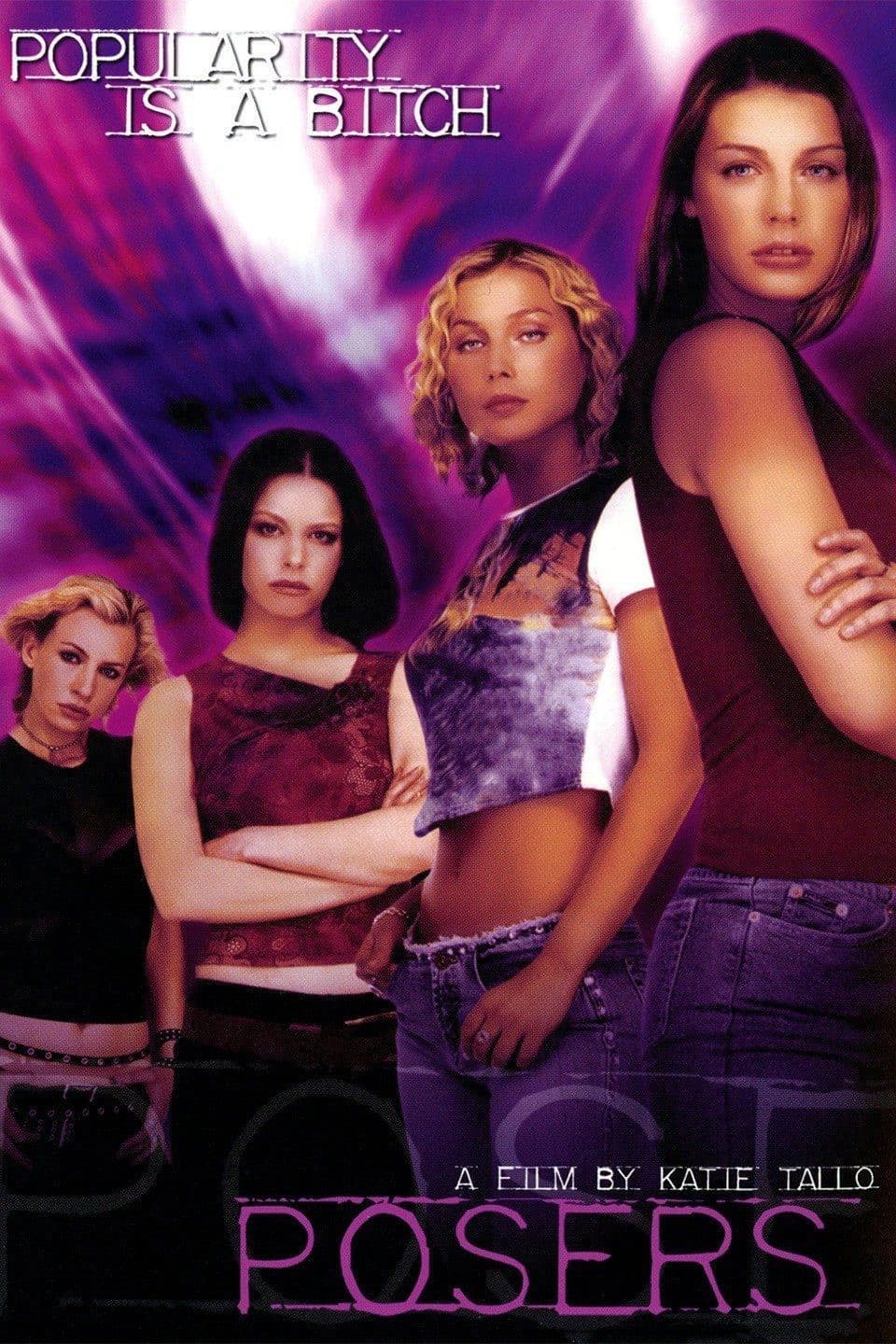 Posers backdrop