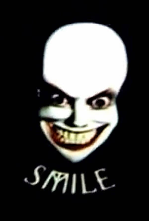Smile backdrop