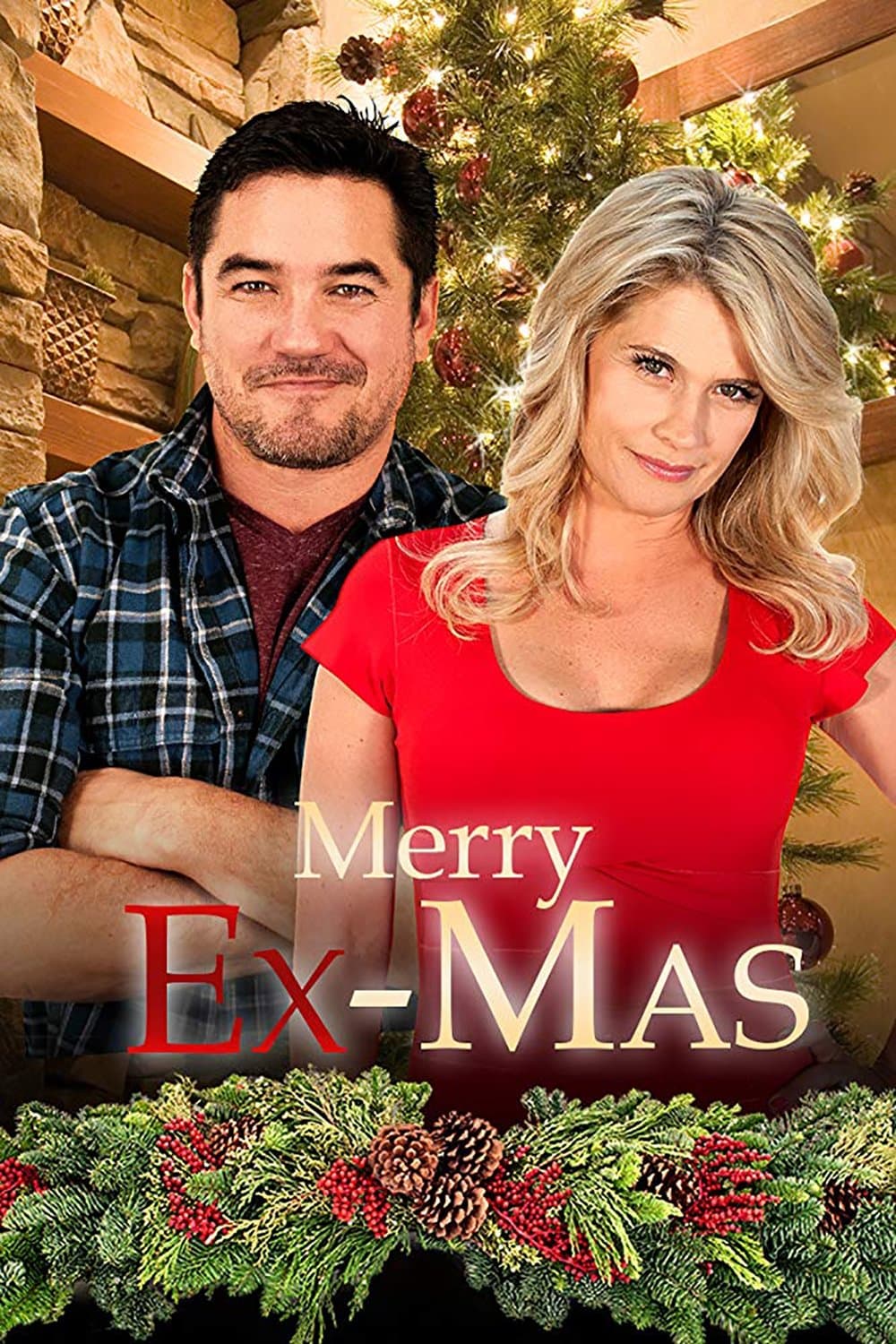 Merry Ex-Mas backdrop