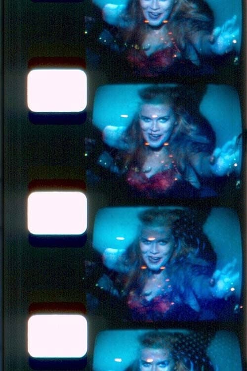 Gerdy, the Wicked Witch backdrop