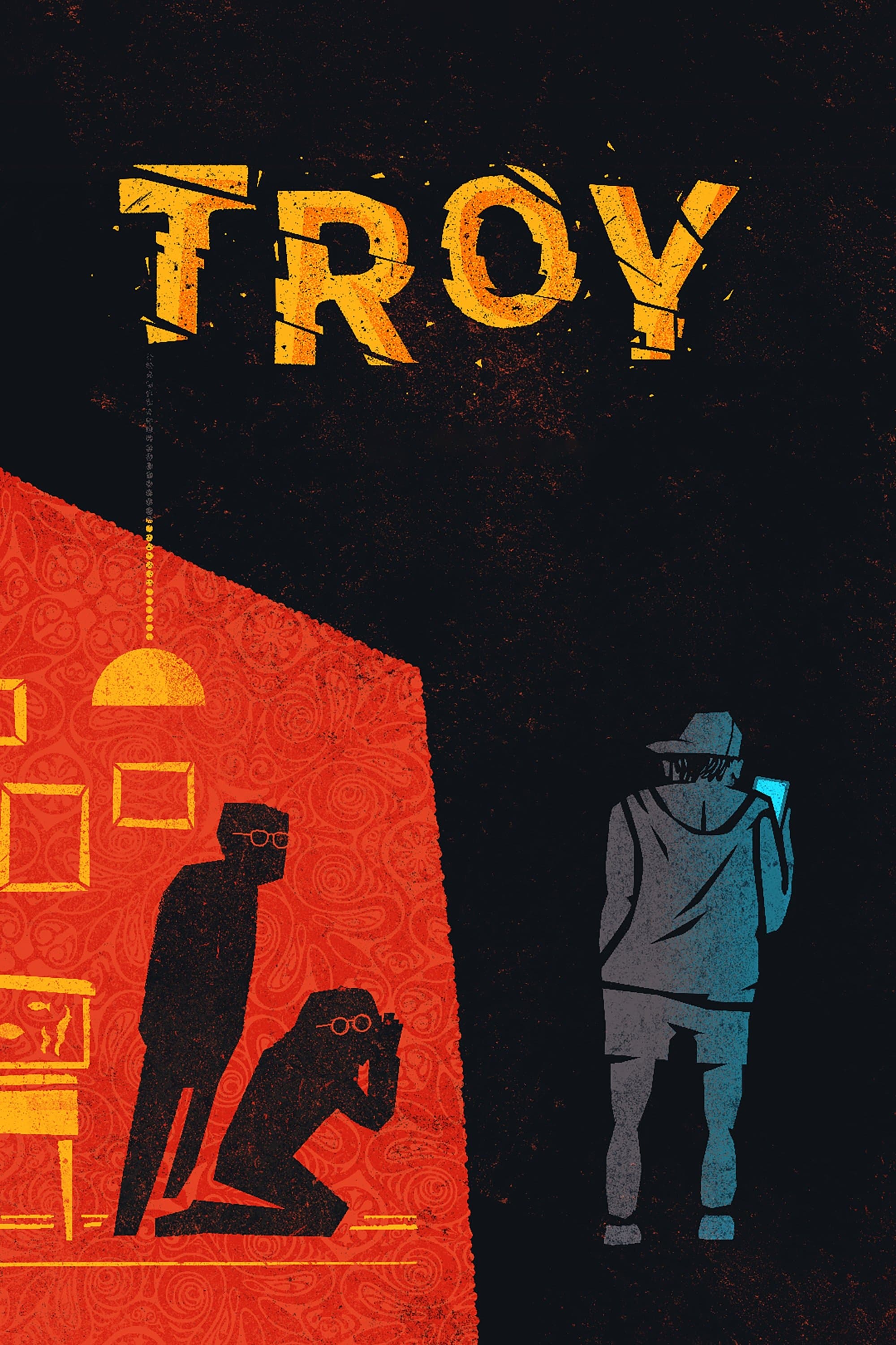 Troy backdrop