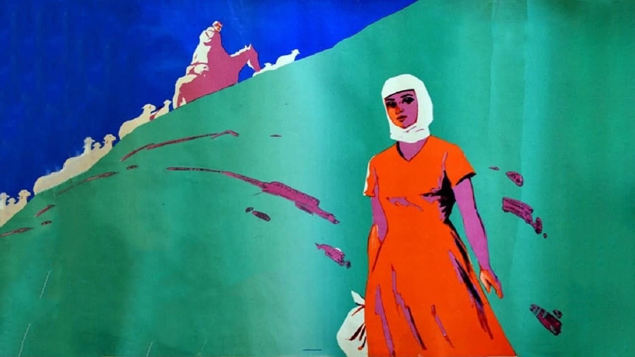 The White Caravan backdrop