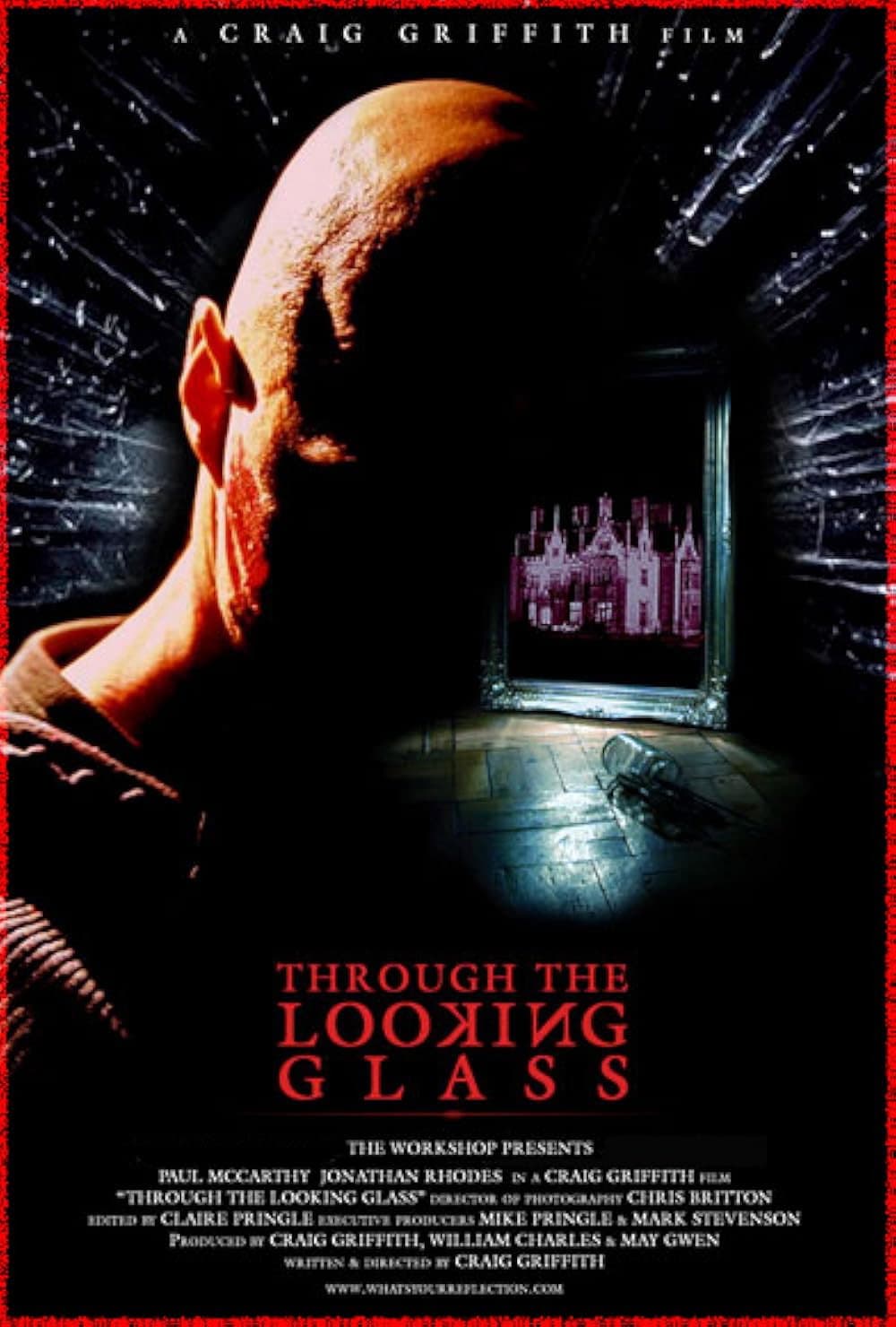 Through the Looking Glass backdrop