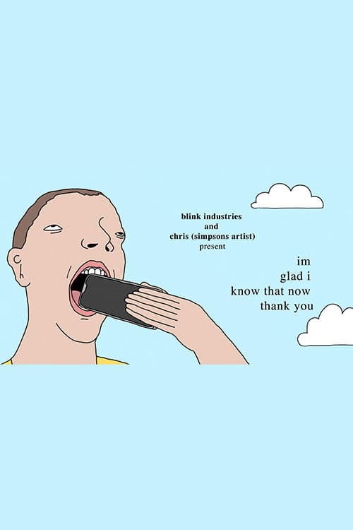 im glad i know that now thank you: kissing backdrop