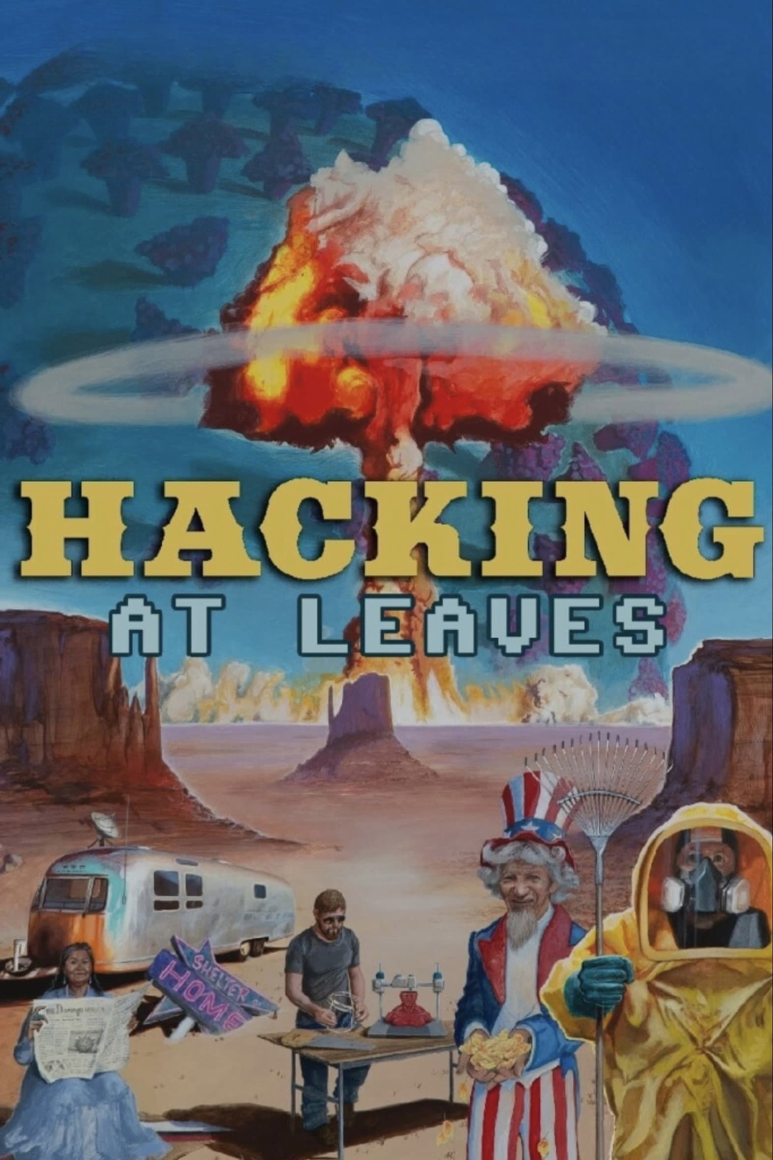 Hacking at Leaves backdrop