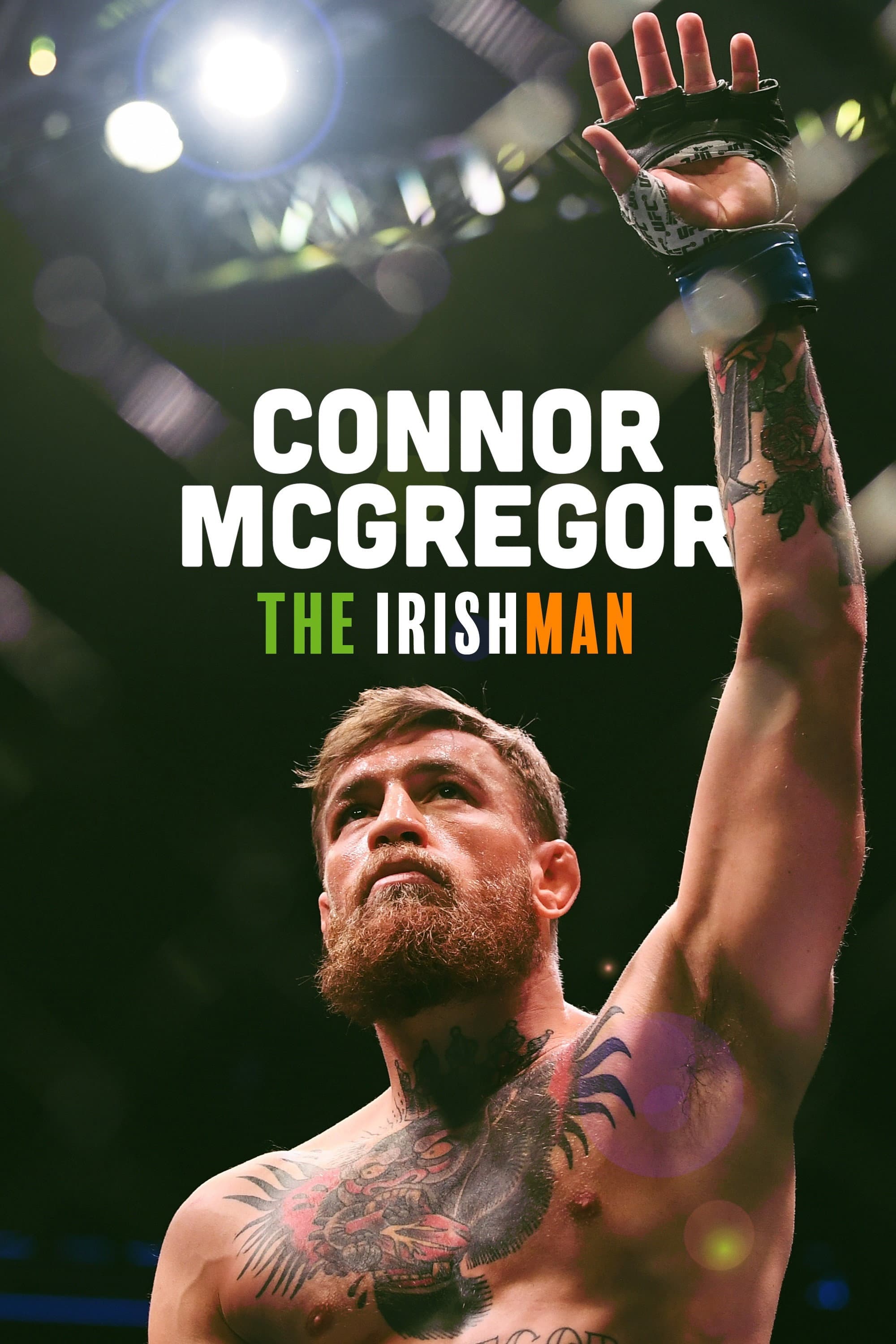Conor McGregor: The Irishman backdrop