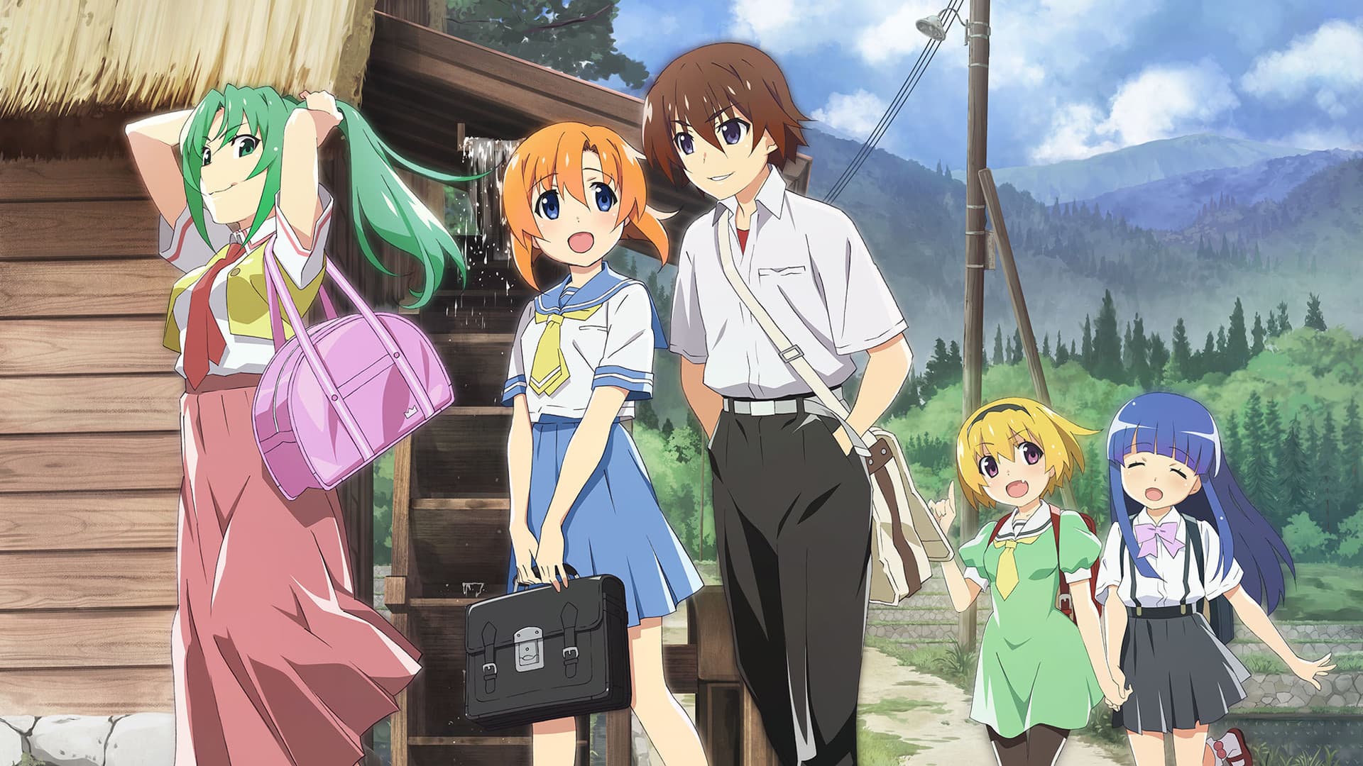 Higurashi: When They Cry - NEW backdrop