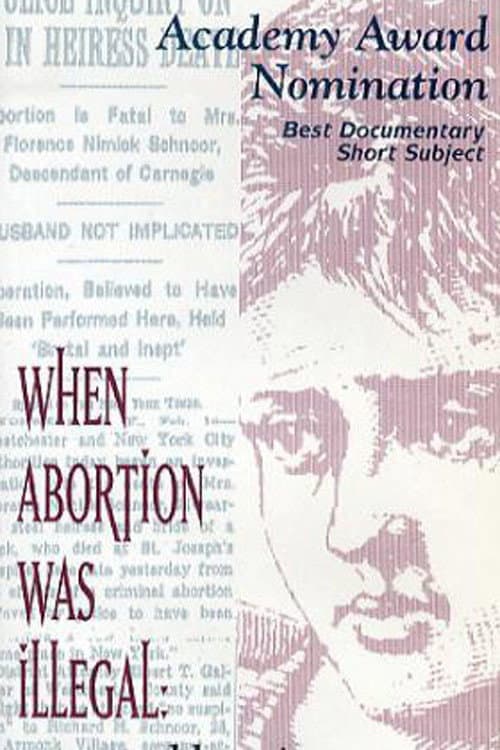 When Abortion Was Illegal: Untold Stories backdrop