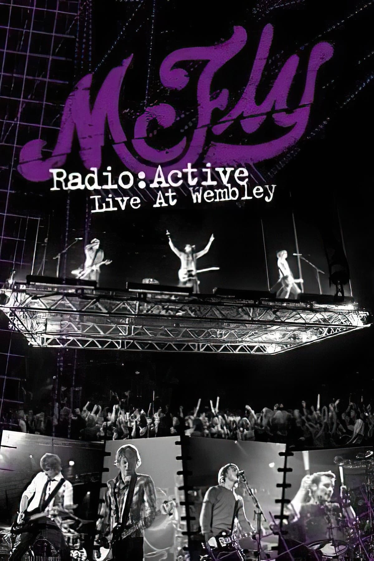 McFly: Radio:ACTIVE - Live at Wembley backdrop