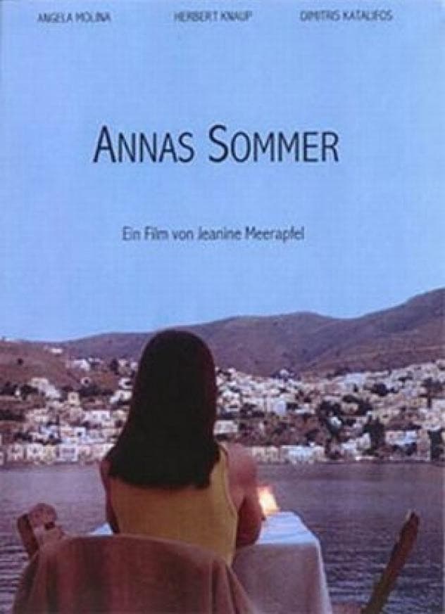 Anna's Summer backdrop
