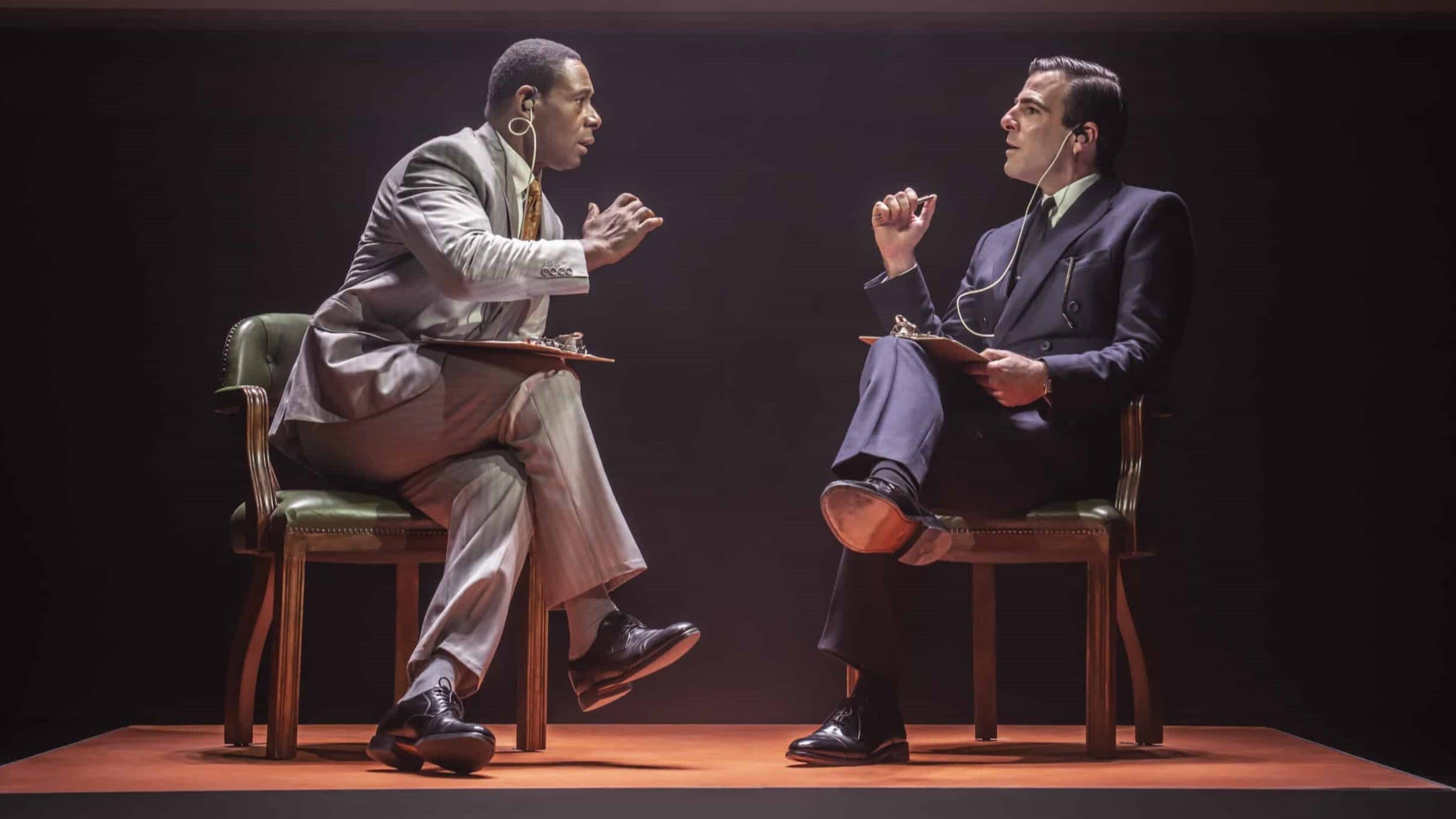 National Theatre Live: Best of Enemies backdrop