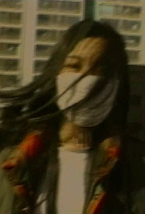 Mask Girl backdrop