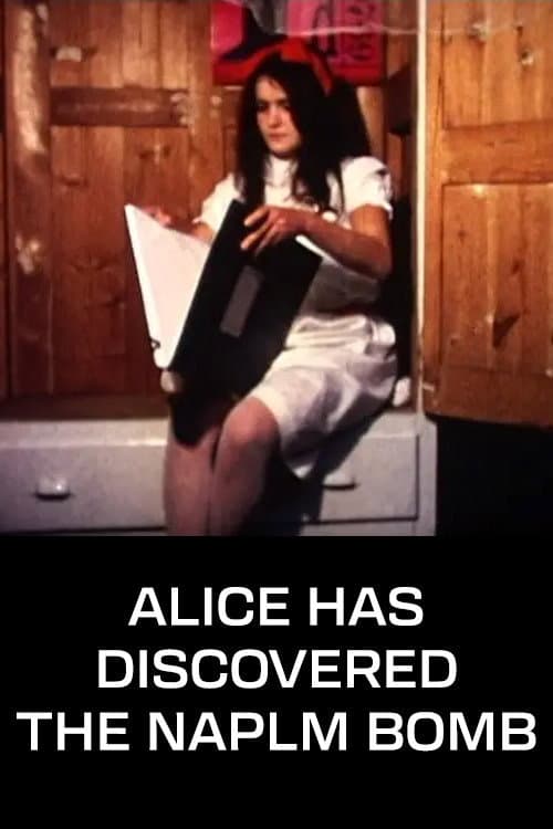 Alice Has Discovered the Napalm Bomb backdrop
