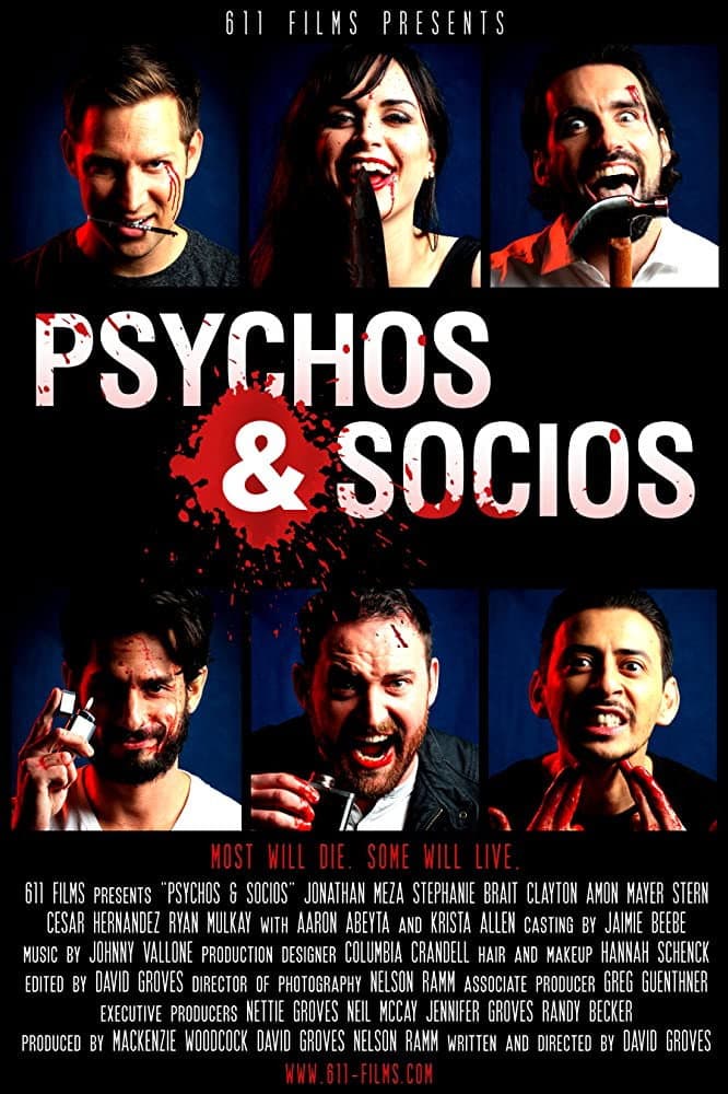 Psychos & Socios backdrop