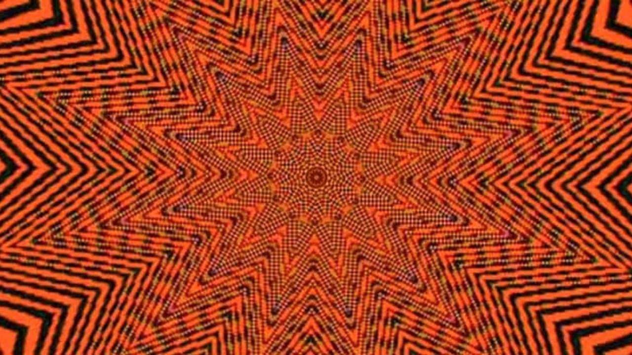 Burning Star backdrop