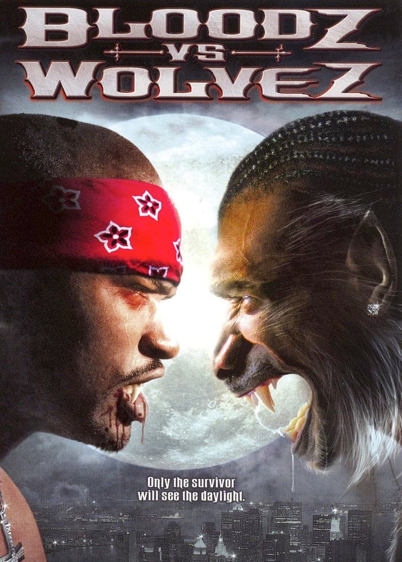 Bloodz vs. Wolvez backdrop