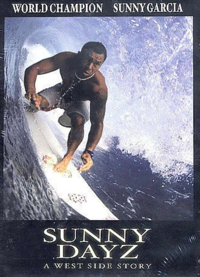 Sunny Garcia: Sunny Dayz: A West Side Story backdrop