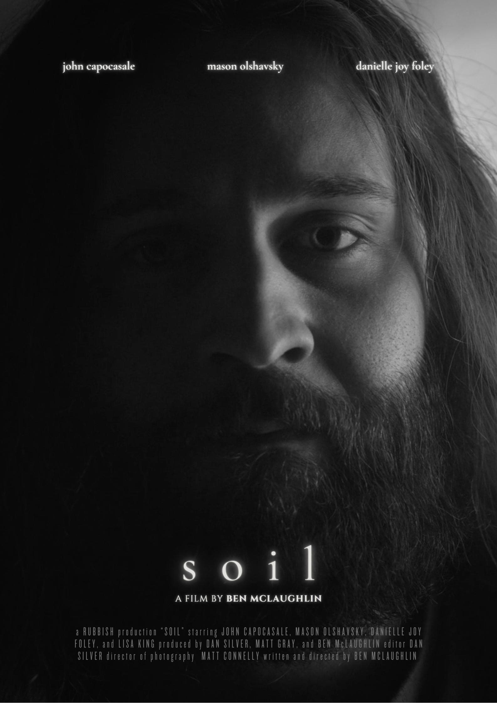 Soil backdrop