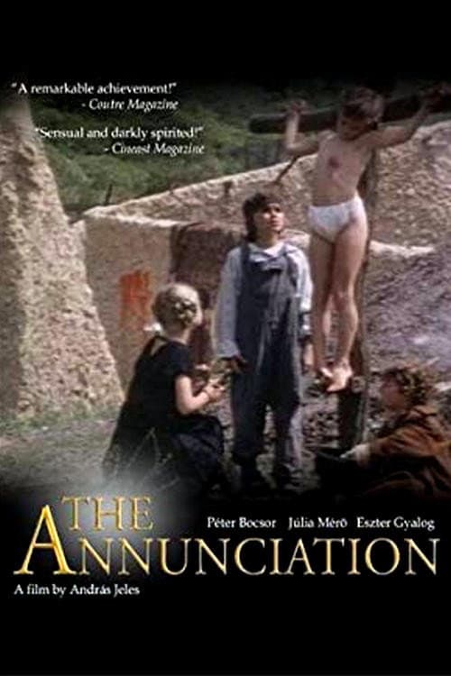 The Annunciation backdrop