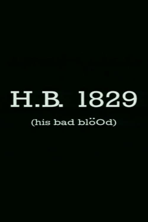 H.B. 1829 (his bad blöOd) backdrop
