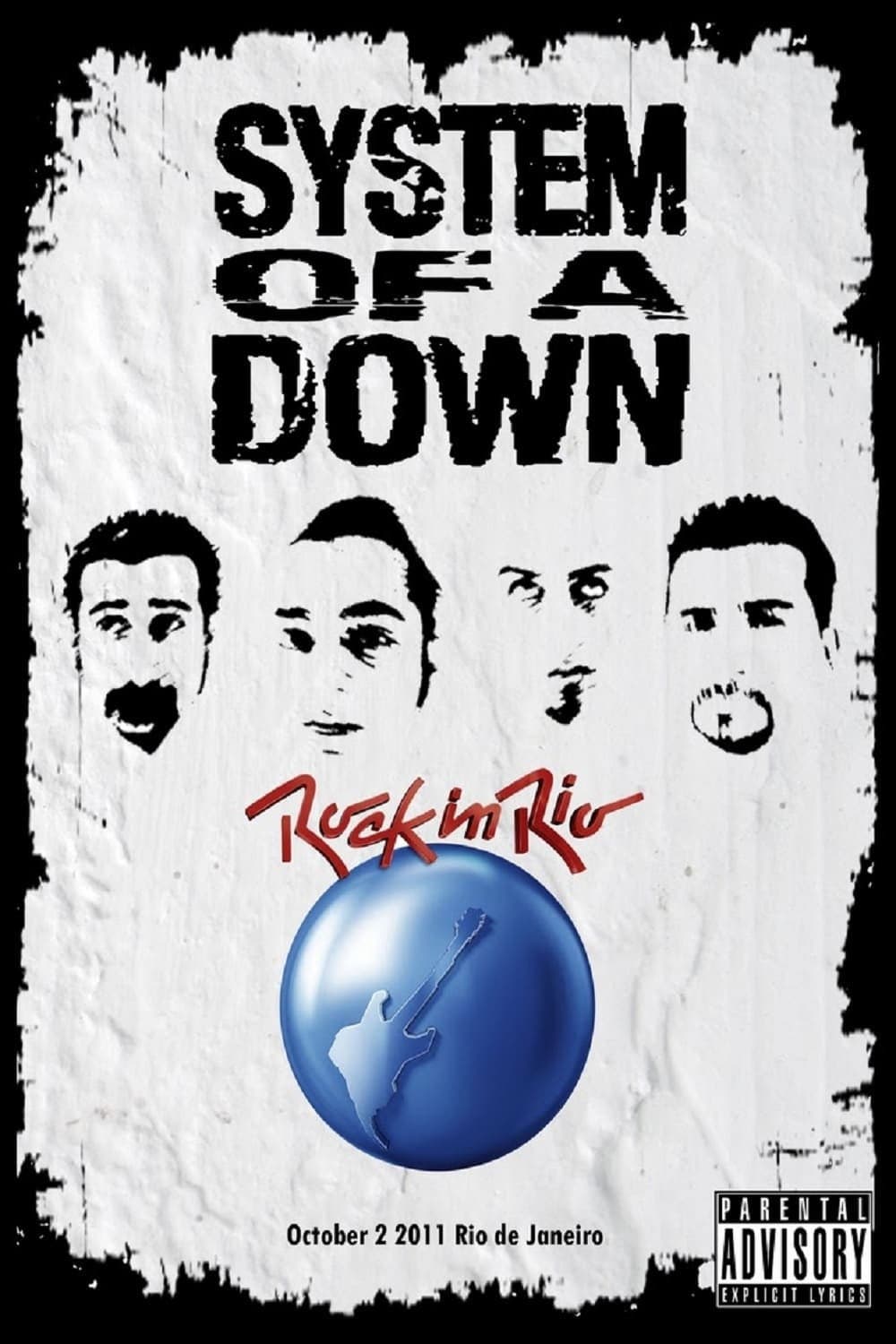 System of a Down - Rock in Rio backdrop
