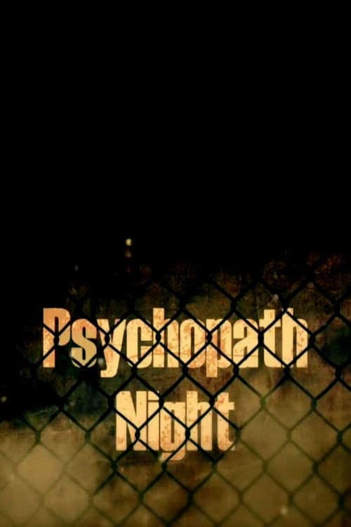 Psychopath Night backdrop