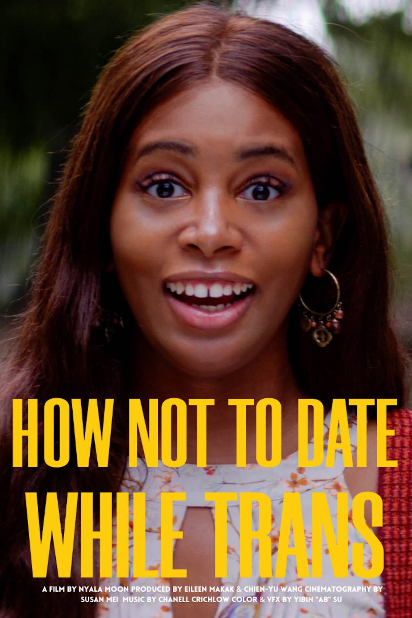 How Not to Date While Trans backdrop