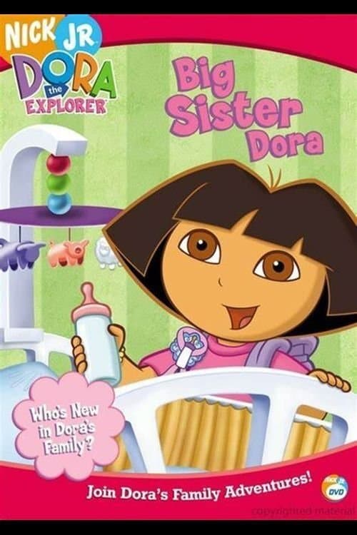 Dora the Explorer: Big Sister Dora backdrop