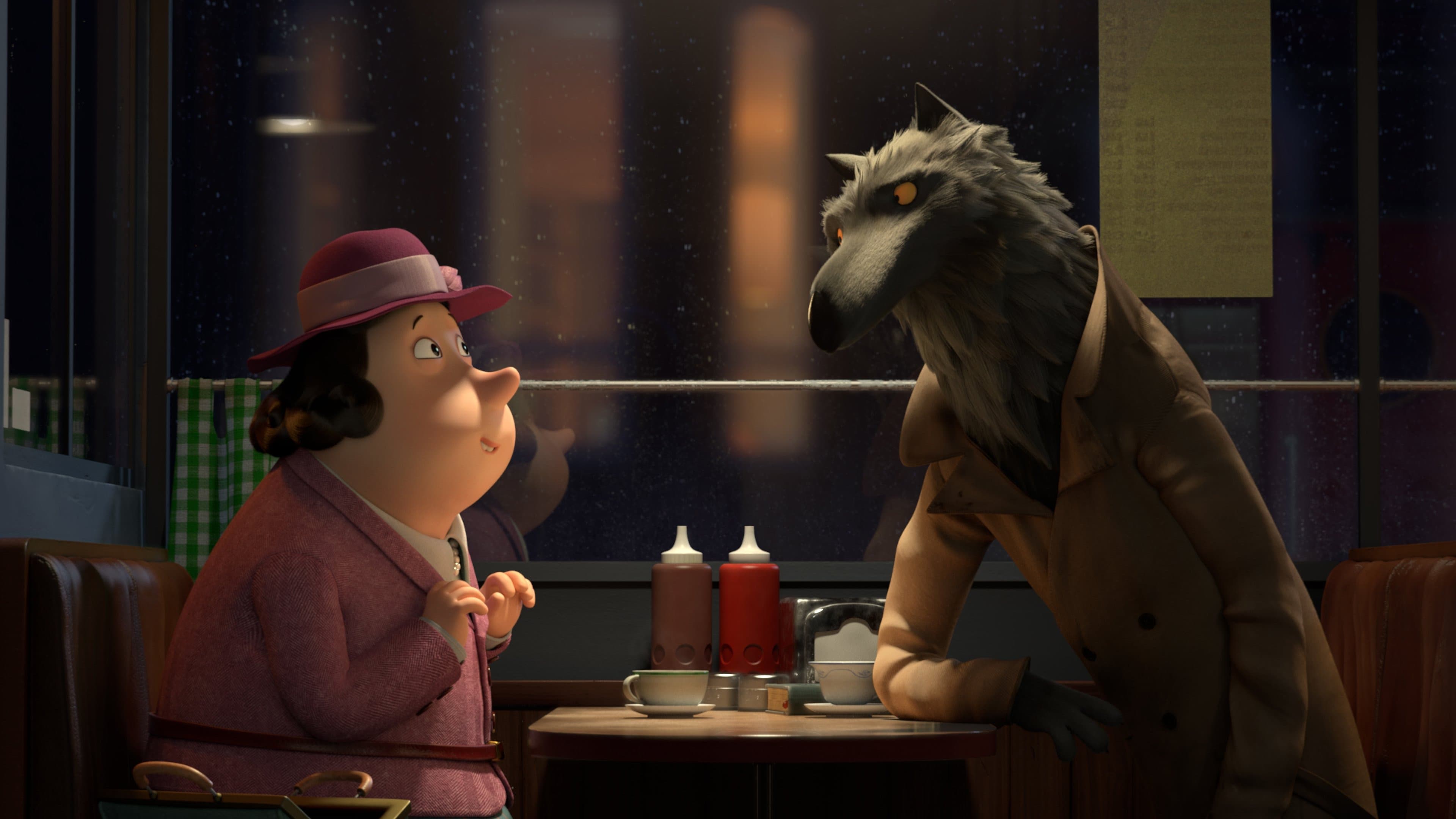 Revolting Rhymes backdrop