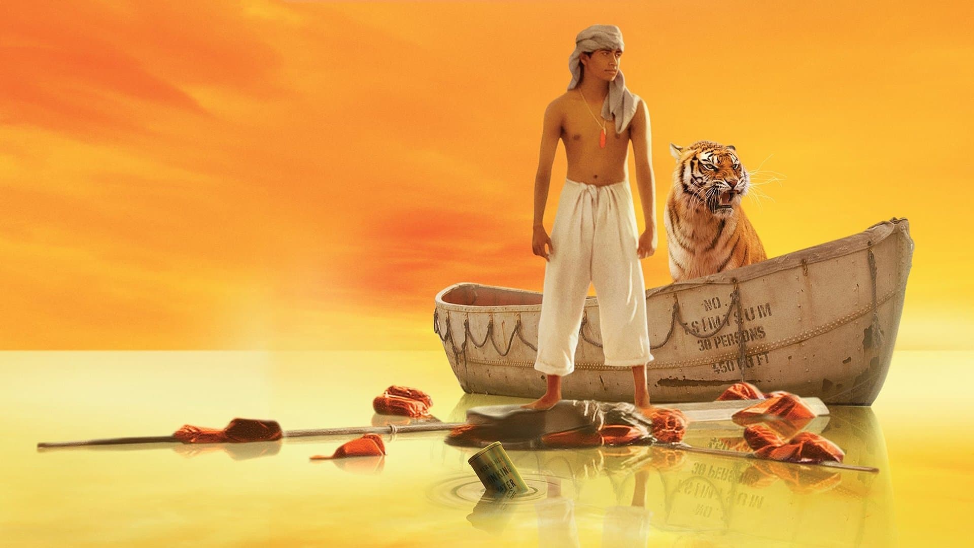 Life of Pi backdrop
