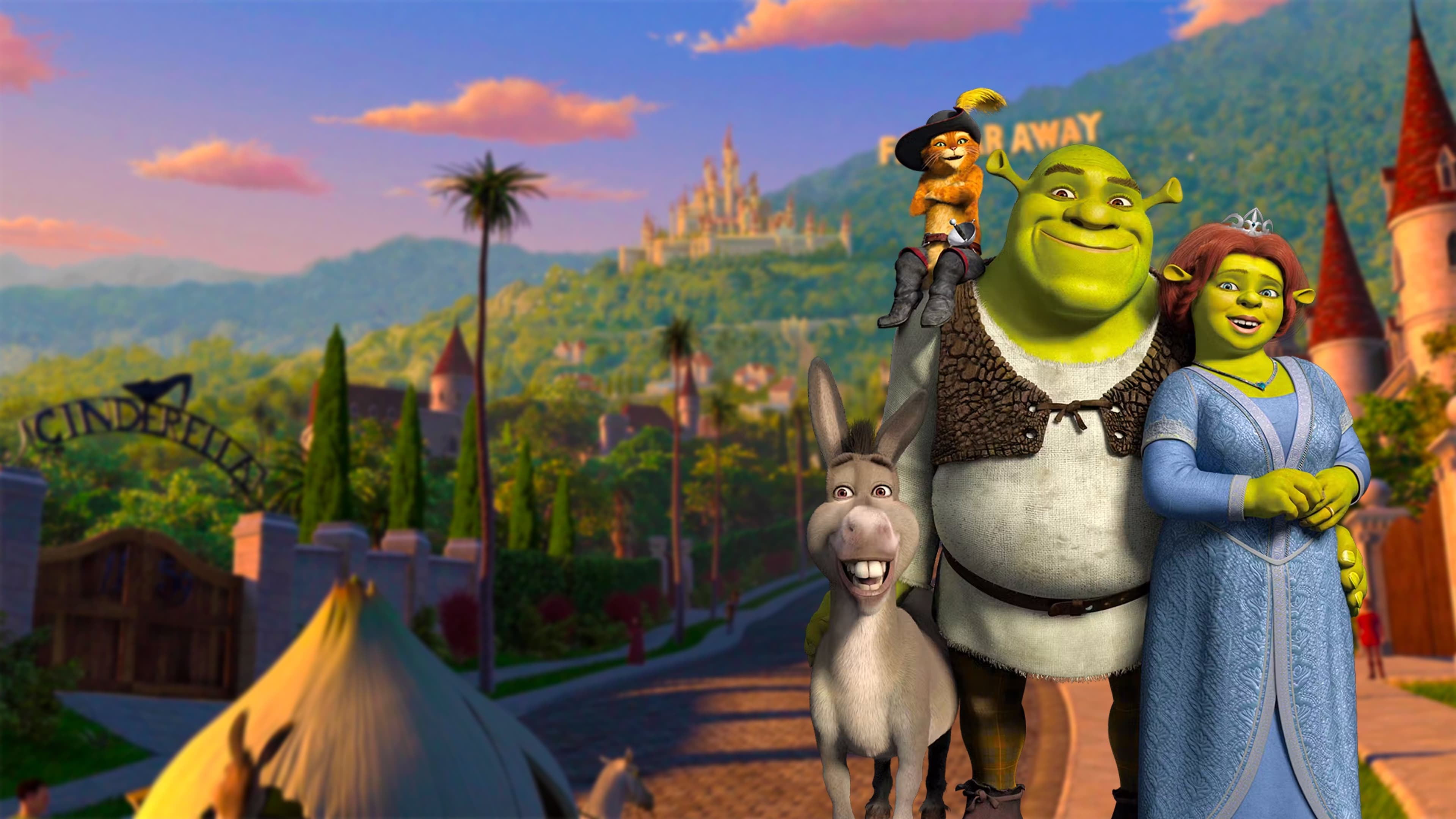 Shrek 2 backdrop
