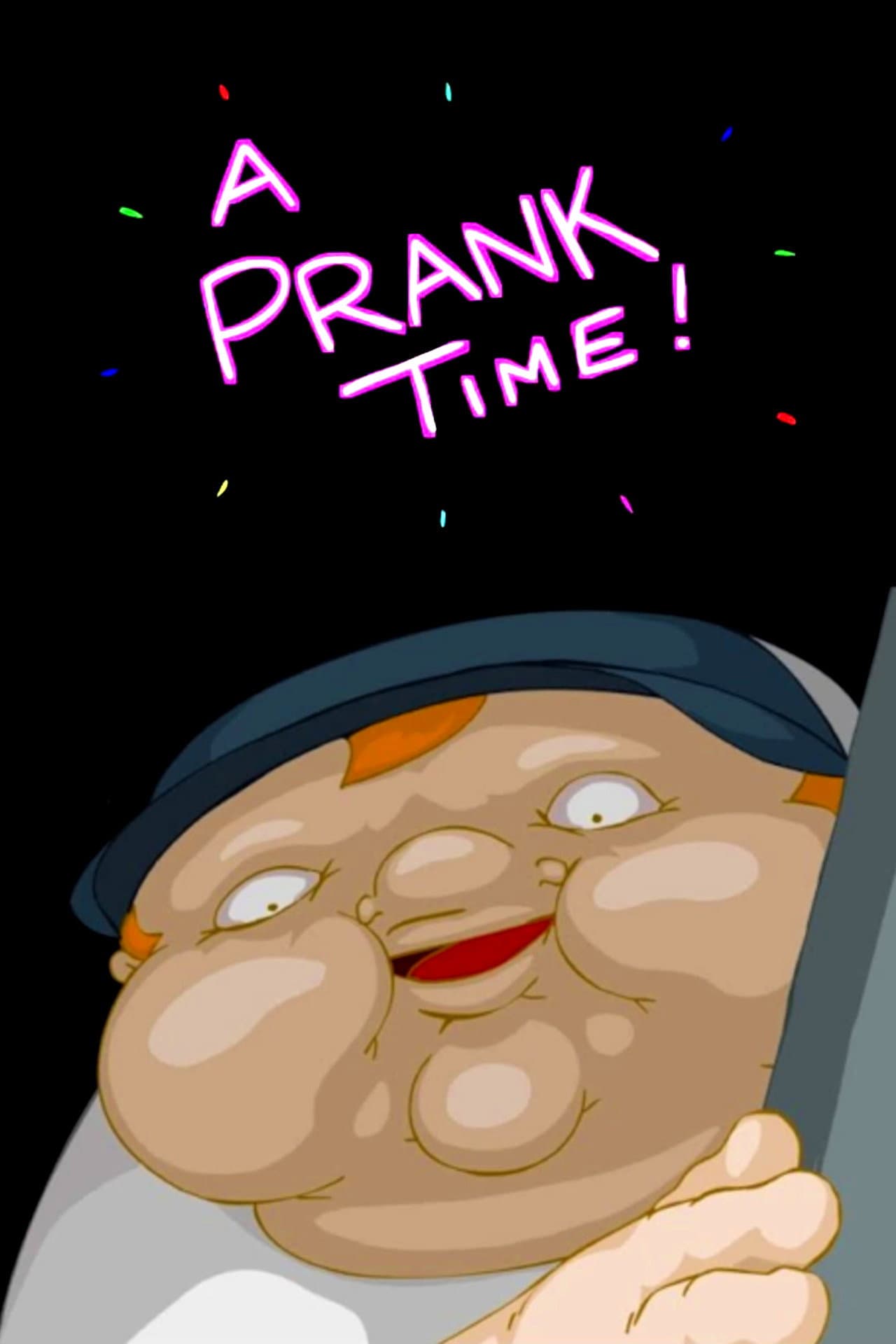 A Prank Time! backdrop