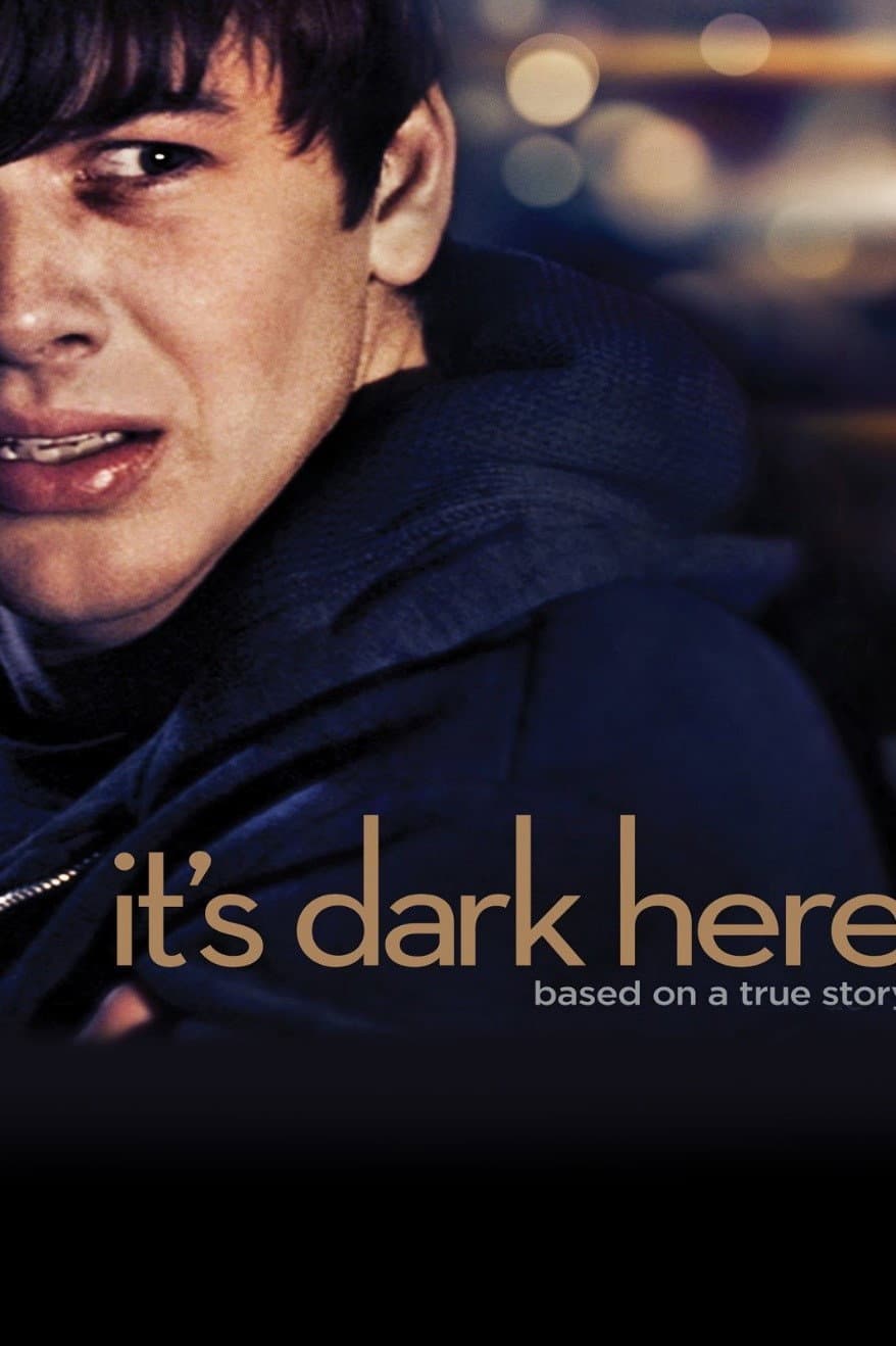 It's Dark Here backdrop