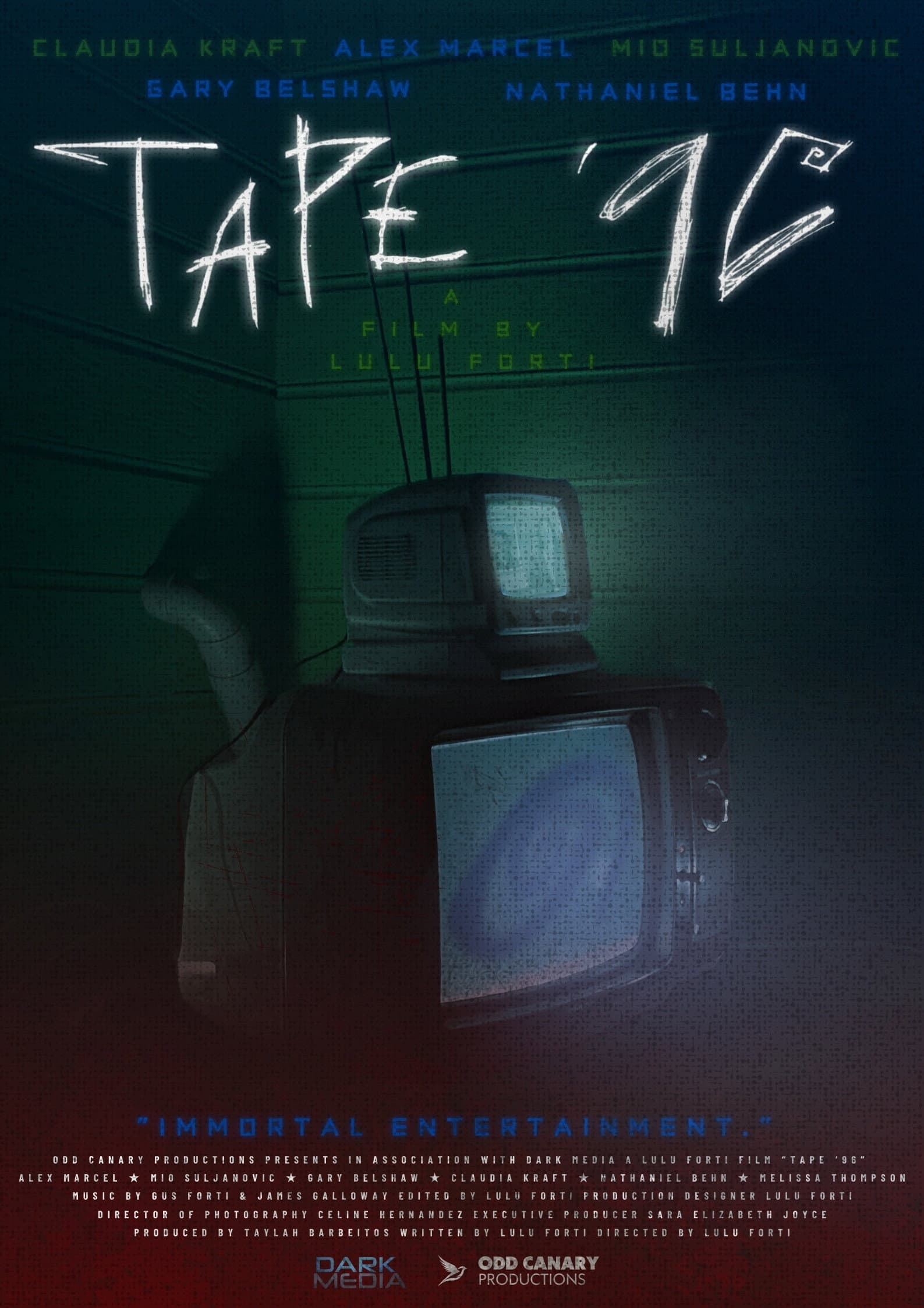TAPE '96 backdrop