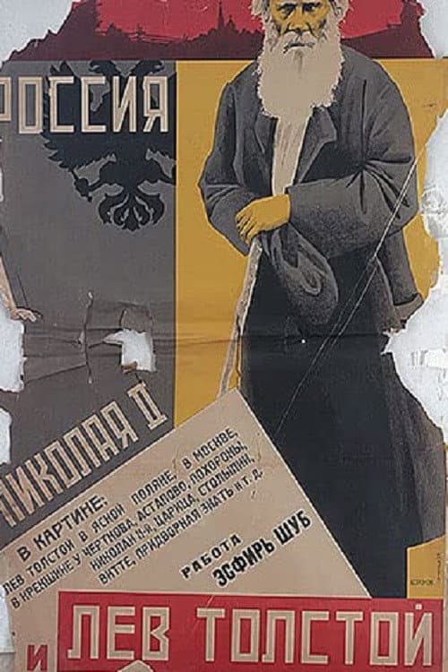 Lev Tolstoy and the Russia of Nicolai II backdrop