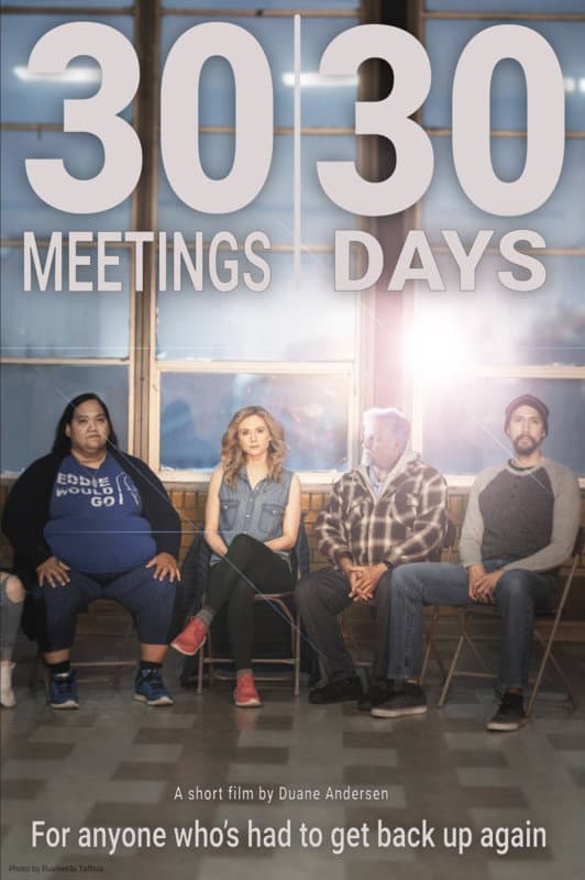 30 Meetings / 30 Days backdrop