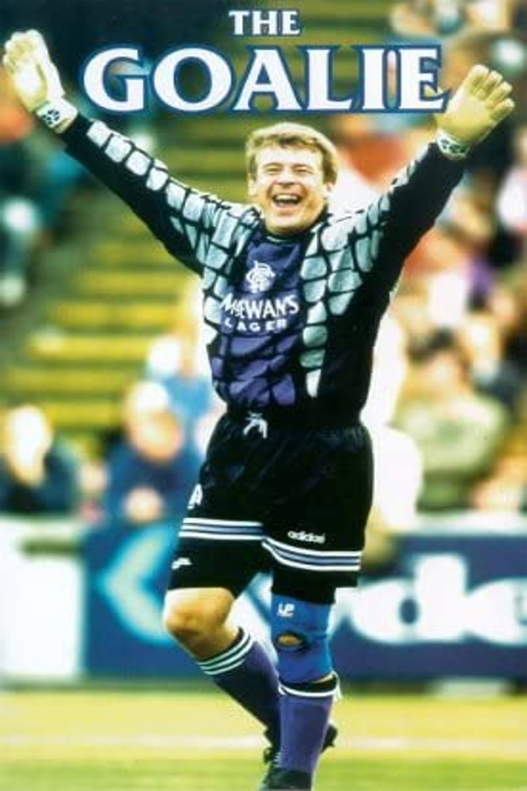 Andy Goram: The Goalie backdrop