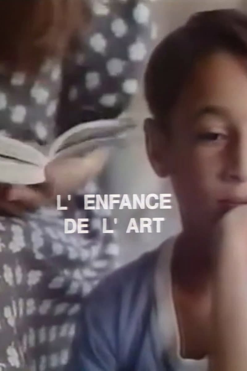 L'Enfance de l'art backdrop