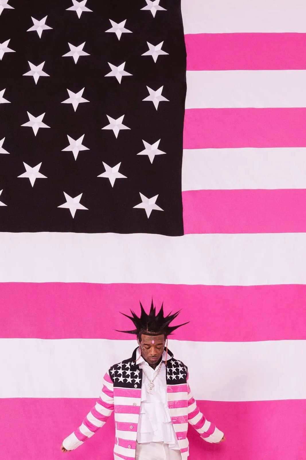 Pink Tape backdrop