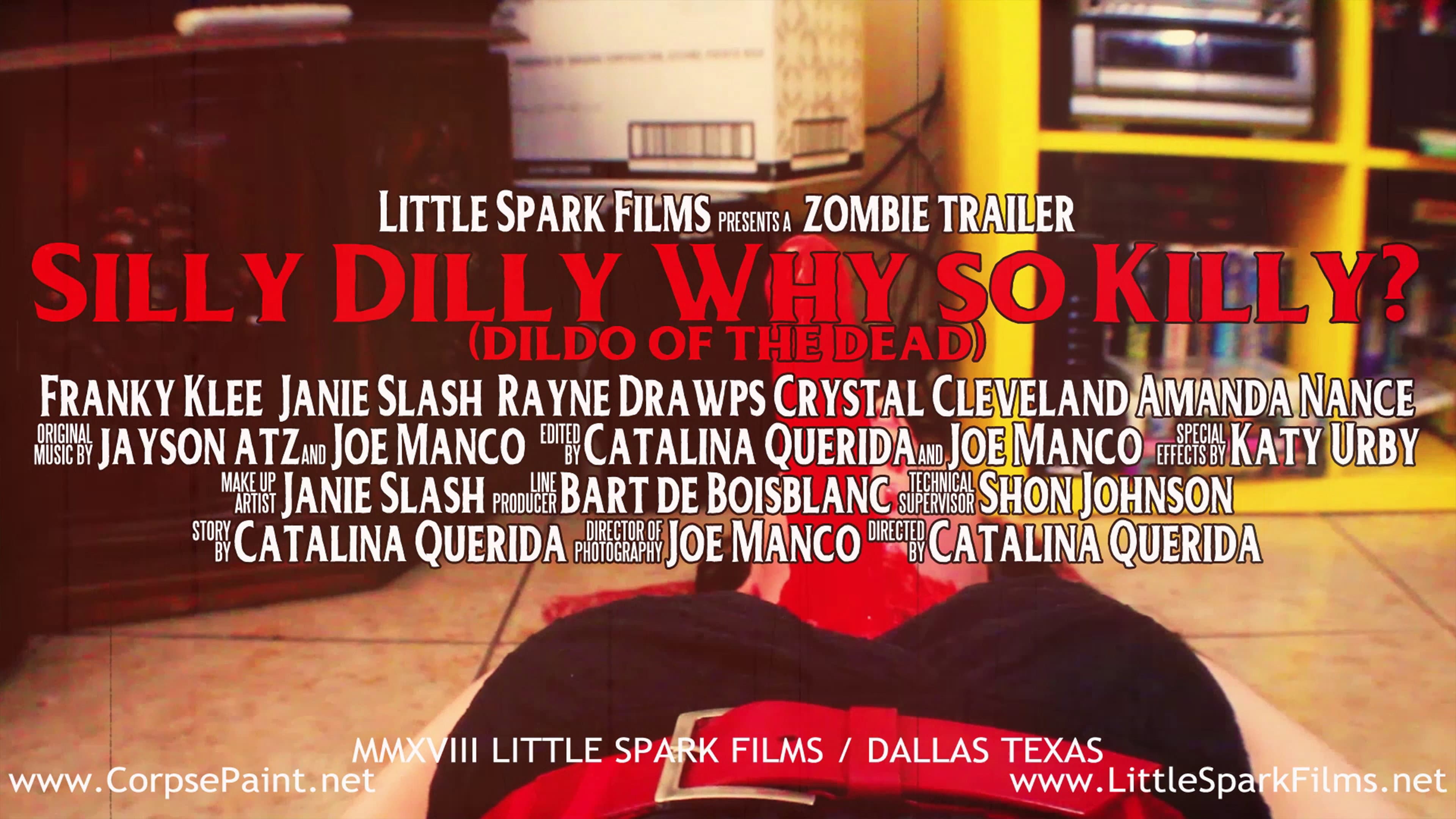 Dildo of the Dead backdrop
