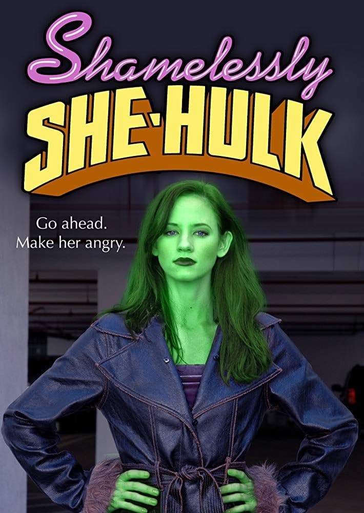 Shamelessly She-Hulk backdrop